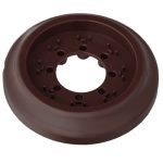 Рамка 1-ая Ретро (крышка ЮЛИГ.735212.470) цвет шоколад (1/64)