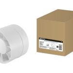 Вентилятор осевой канальный, ВКО-125, TDM