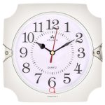Часы настенные Atlantis TLD-5979 white
