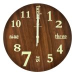 Часы настенные Atlantis M6012-3 brown