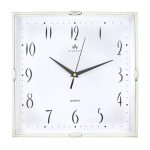 Часы настенные Atlantis TLD-6176 white