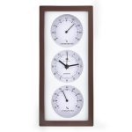 Часы настенные Atlantis TLD-9041A brown