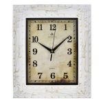 Часы настенные Atlantis TLD-35008C white