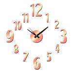 Часы настенные Atlantis MP02 gold