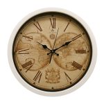 Часы настенные Atlantis S616R48 white