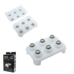 Форма для приготовления льда в виде стильного шара для напитков