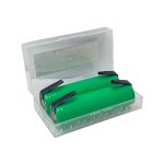 Аккумулятор 18650 3,7V Li-Ion 3200mA бытовые зеленые с лепестковыми выводами SAMSUNG (2)