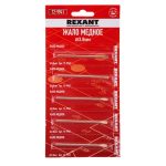 Жало медное d-3,8 для паяльников 25Вт, тип плоский, блистер REXANT (5)
