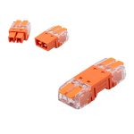 Строительно-монтажная клемма СМК642 пара быстросьемная с рычагами StandartLux (50)