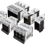 Блок зажимов БЗД-3 до 10.0мм2 50А TDM (8)