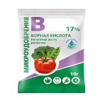 Удобрение БОРНАЯ КИСЛОТА 10гр БиоМастер (1/200)