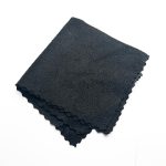 Салфетка для уборки микрофибра 30*30 ЧЕРНАЯ, б/уп