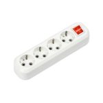 Колодка 4 с/з с выкл УЗВ-4-GRAND 5240 IN HOME