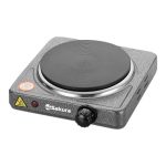 Плитка электрическая SAKURA ПЭ-01 1конф*1000Вт, Ø154мм, диск, графит