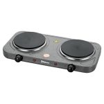 Плитка электрическая SAKURA ПЭ-04 2конф*1000Вт, Ø154мм диск, графит (1/6)