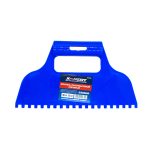 Шпатель 230мм для смесей и клея пластмассовый зубчатый (1/50)