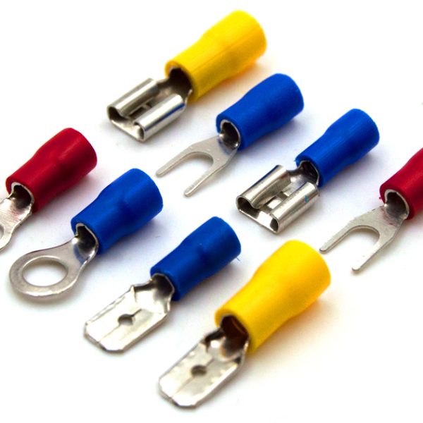 Набор изолированных кабельных наконечников для проводов 10 позиций (10/200)