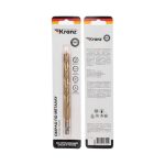 Сверло по металлу 10мм P6M5, титан, шестигранный хвостовик DIN338 KRANZ блистер (1)