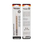 Сверло по металлу 5мм P6M5, титан, шестигранный хвостовик DIN338 KRANZ блистер (1)