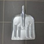 Лопата уборочная ШАХТЕРКА S-0.8 320*350 оцинкованная ЛУ-2 (10)