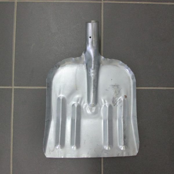 Лопата уборочная ШАХТЕРКА S-0.8 320*350 оцинкованная ЛУ-2 (10)