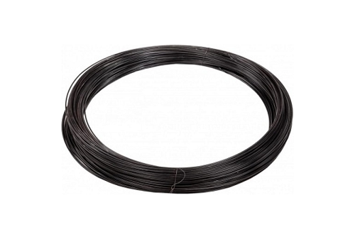 Проволока 1,4 ст. низкоуг. т/о 5кг черная
