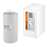 Конденсатор ДПС 450В, 85мкФ, 5%, плоский разъем, TDM