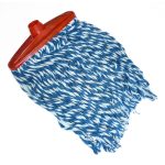 Насадка на швабру веревочная 300гр 20см ПЛОСКАЯ