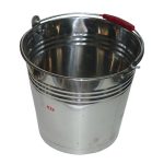 Ведро 10л нержавеющая сталь (1/40)