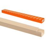 Кабель-канал сосна 3D 16х16 ЭКО TDM (100)