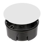 Монтажная коробка У192 СП D102х30 мм, крышка, IP20, инд. штрихкод TDM