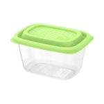 Контейнер для продуктов 0,45л, пластиковый СВЧ/заморозка  ГУРМАН (1/55)