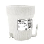 Патрон Е27 керамическии подвесной с держателем TDM (20/200)