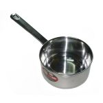 Ковш нержавейка Ø16 см с ручкой (1/120)