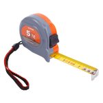 Рулетка 5м*19мм стальная, пластиковый корпус КРАТОН MTP-5 (1)