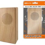 Звонок проводной ПТИЧКА ЗПС-10/2-Пт Эко СОСНА без кнопки TDM