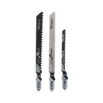 Набор пилок для лобзика KRANZ №1 T101B/T111C/T119BO (3шт/уп)