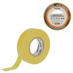 Изолента ПВХ KRANZ 19мм*20м профи желтая (10/200)