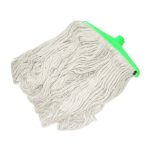 Насадка на швабру веревочная 250гр ПЛОСКАЯ (1/100)