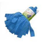 Насадка на швабру ленточная 200-250гр, круглая 28-136, из микрофибры (1/100)