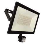 Прожектор LED с внешним датчиком  50Вт LEEK LE LED FL IR BLACK 6500К 4000Лм IP65 (1/20)