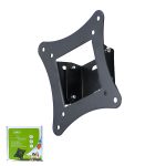 Кронштейн ТВ настенный наклонный 10-26" до 18кг QTIOO VESA (1/10)