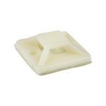 Площадка самоклеящаяся (25х25мм.) белая (100шт.) EKF