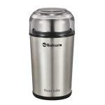 Кофемолка эл. SAKURA SA-6173S 250Вт, 100гр, съемная чаша
