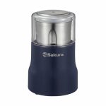 Кофемолка эл. SAKURA SA-6176BL 150Вт, 50гр, синяя