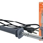 Паяльник 40Вт ПЭ-40 с жалом конус,в комплекте подставка ГРАНИТ TDM (10)