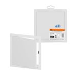 Люк ревизионный нажимной с замком защёлкой, 150х150 мм, TDM