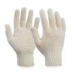 Перчатки х/б без ПВХ 4 нитки ЭКОНОМ белые (10/300)