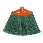 Метла п/п "Оптима" (полипропиленовая веерная,ф25мм, длина 19 см,ширина 40см)