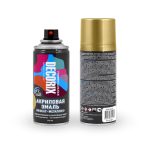 Аэрозольная эмаль DECORIX  золото металлик 210мл (1/24)